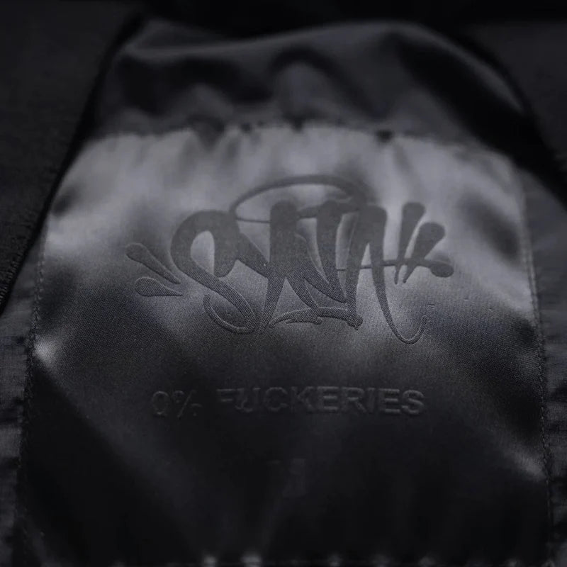 Syna Puffer Jacket - Blackout 5