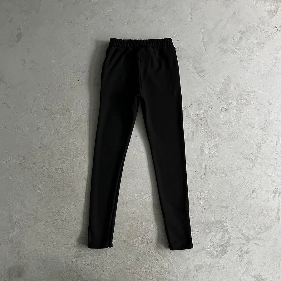 SYNAWORLD TEAM SYNA TRACKSUIT - MARL YELLOW/BLACK 7