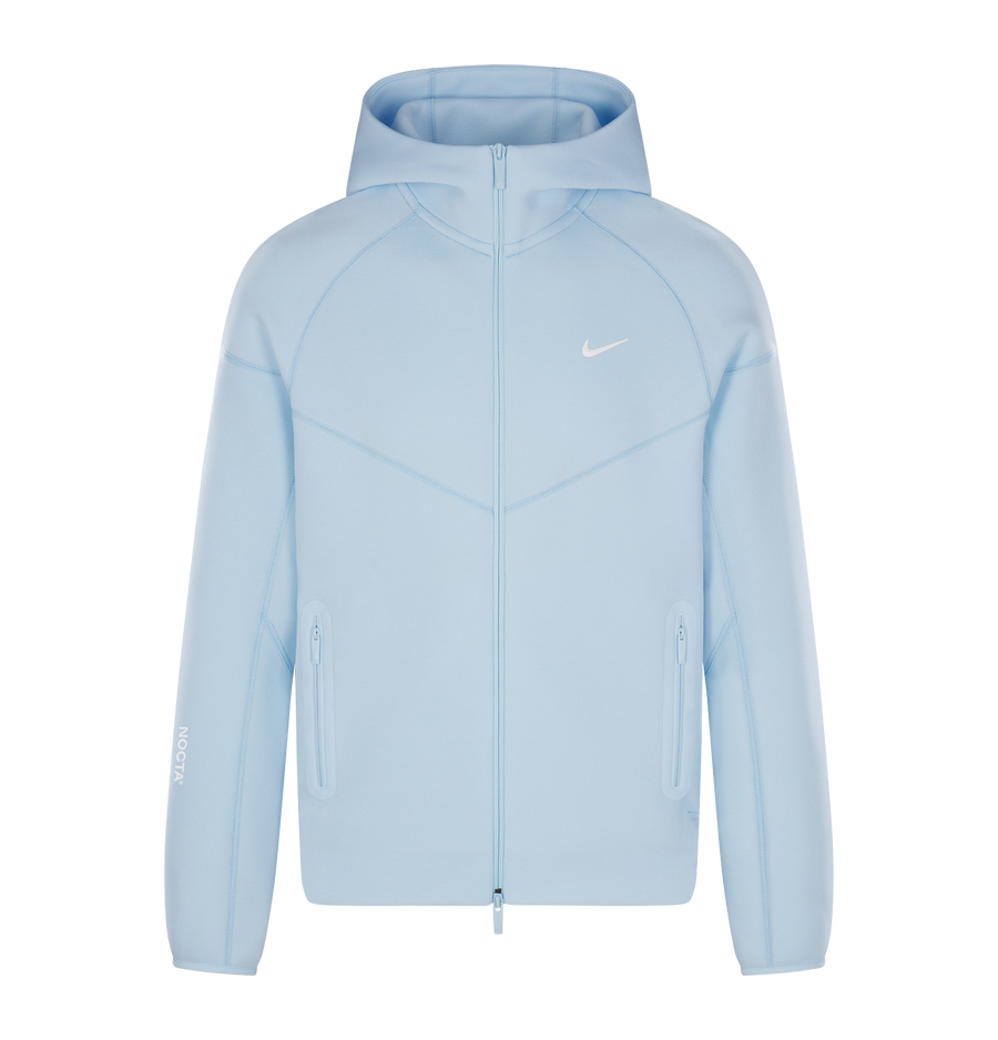 Nocta Tech Fleece Full Zip Tracksuit- Baby Blue 5