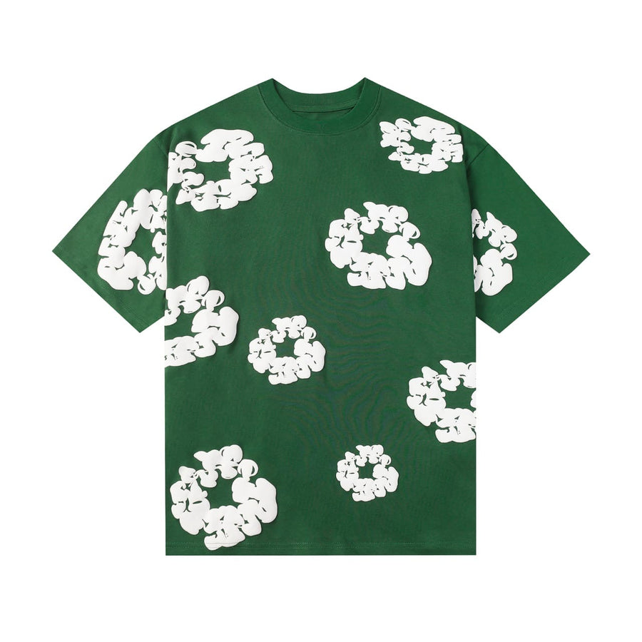 Denim Tears Green Tee 1