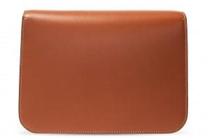 Burberry Mini Leather TB Cross-Body Bag "Brown" 4