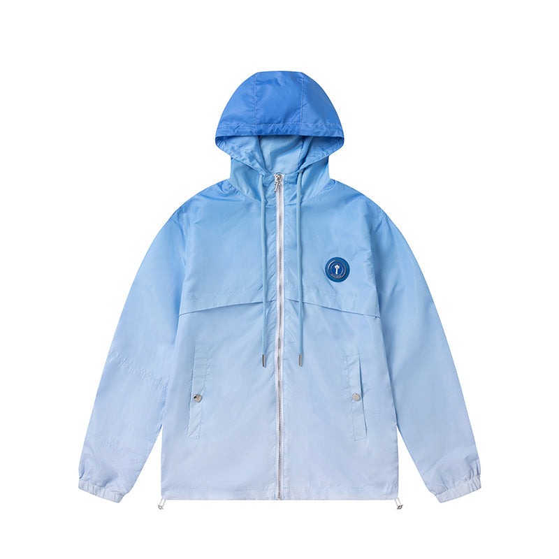 Irongate T Blue Gradient Windbreaker 1