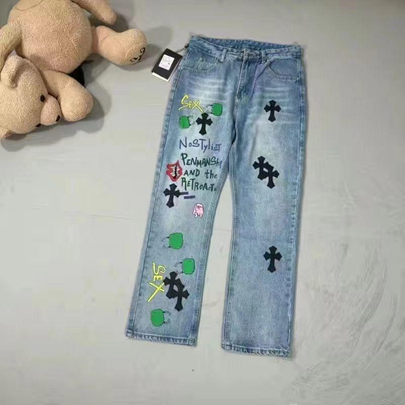 Chrome Hearts Jeans 1
