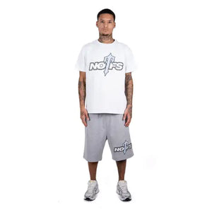 White/Grey Noneofus X Trapstar Tracksuits 1