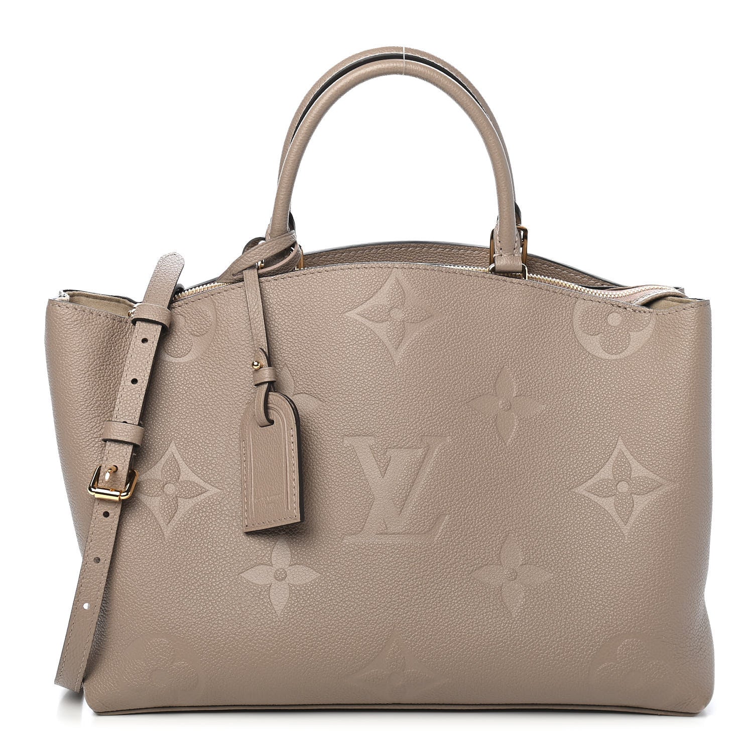 LOUIS VUITTON Empreinte Monogram Giant Grand Palais "Tourterelle"