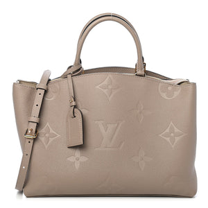 LOUIS VUITTON Empreinte Monogram Giant Grand Palais "Tourterelle" 1