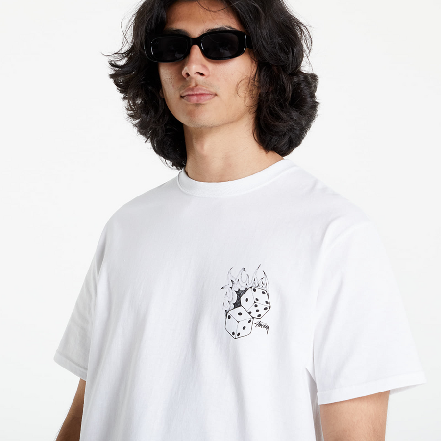 Stus*y Fire Dice TEE 3