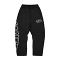 Corteiz Superior Royale Zip Jogger- Black