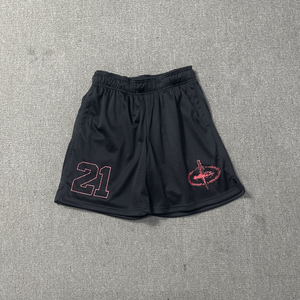 Corteiz x Slaughter Gang 21 Savage Mesh Short set 5