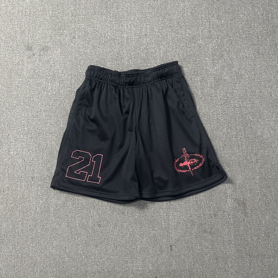 Corteiz x Slaughter Gang 21 Savage Mesh Short set 5