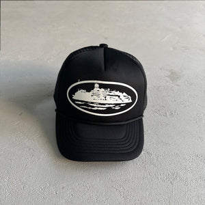 Corteiz Trucker Black Cap 2