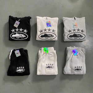 Corteiz 4Starz Alcatraz Hoodie Tracksuit 2