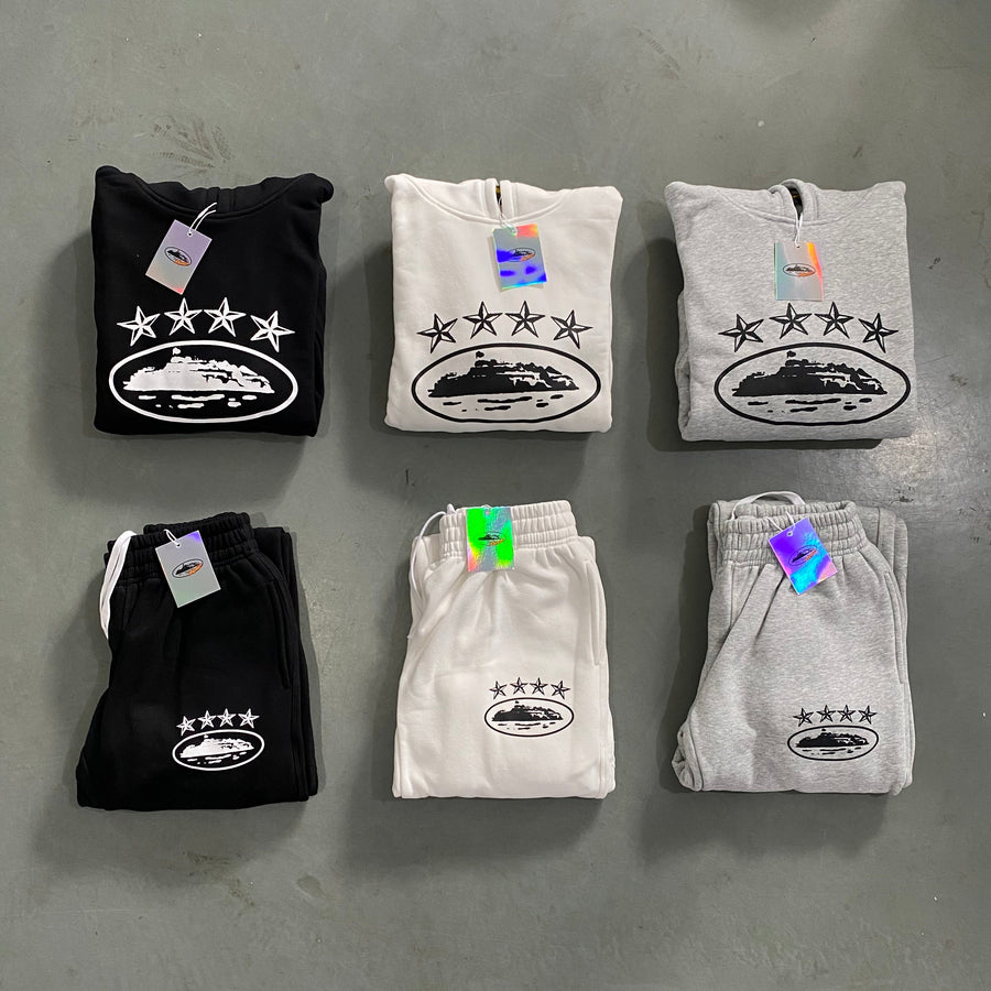 Corteiz 4Starz Alcatraz Hoodie Tracksuit 2