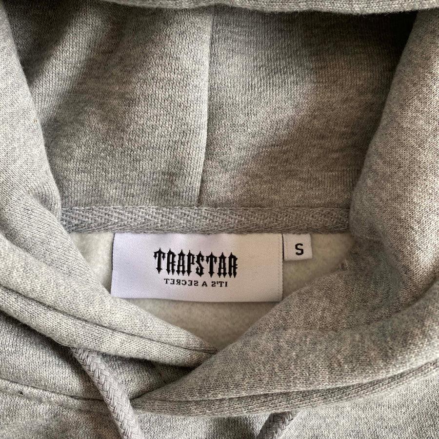 Trapstar Shooters Grey Red Edge London Tracksuit 3