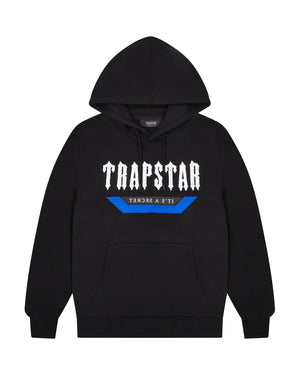 Trapstar IRONGATE TRACKSUIT - BLACK/ BLUE 2