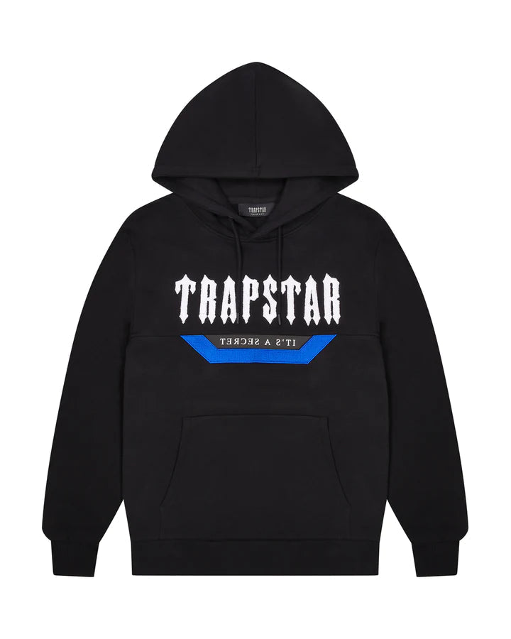 Trapstar IRONGATE TRACKSUIT - BLACK/ BLUE 2