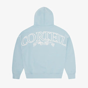 Corteiz Superior Royale Zip Hoodie- Baby Blue 2