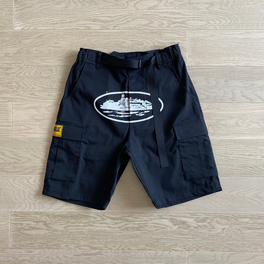 Corteiz OG Alcatraz Cargo Shorts 2