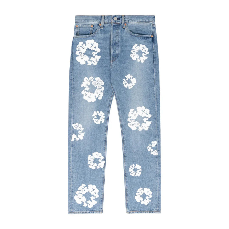 Denim tears X Levi’s Cotton Wreath Jeans 1