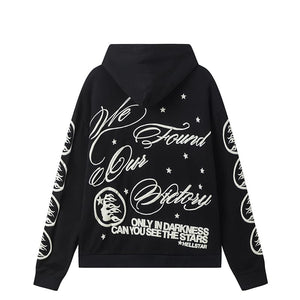 Hellstar “ONLY IN DARKNESS YOU CAN SEE THE STAR” Hoodie -Black 4