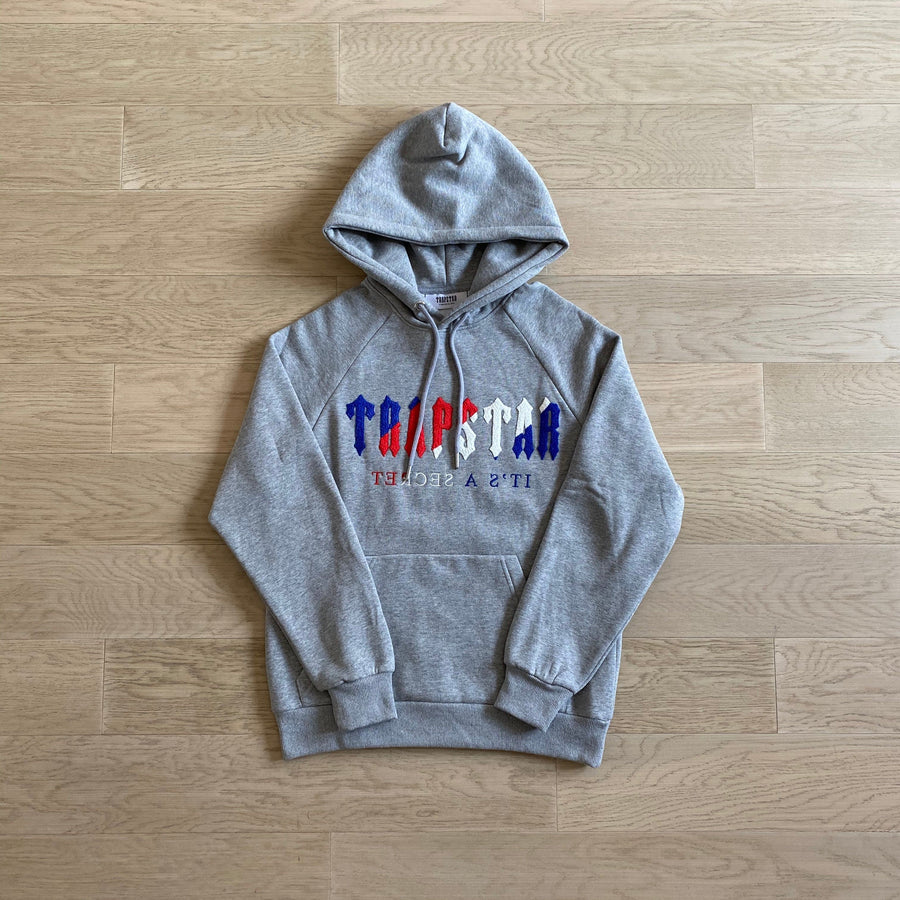 Trapstar Chenille Decoded Hooded Tracksuit 7