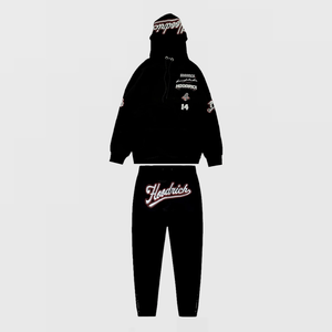 HoodRich OG Black Stadium Tracksuit 1
