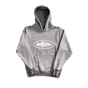 Corteiz Og Alcatraz Hoodie Grey 1