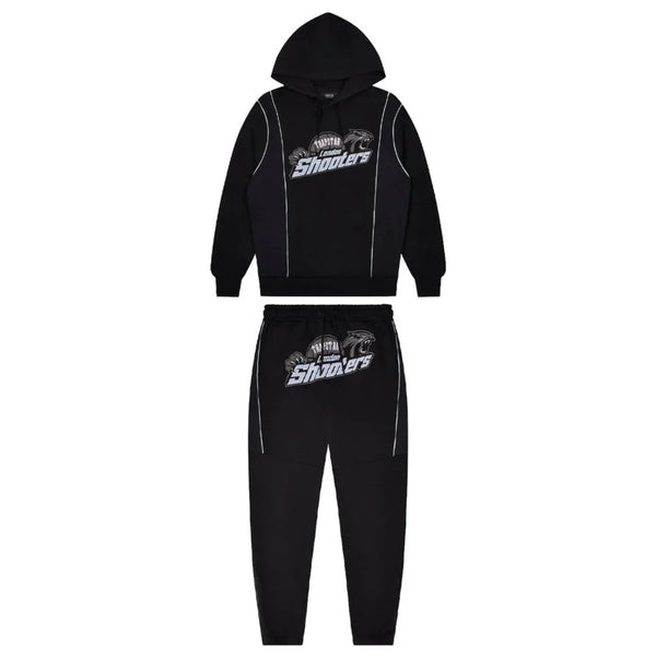 Black & Blue Technical London Shooters Tracksuit