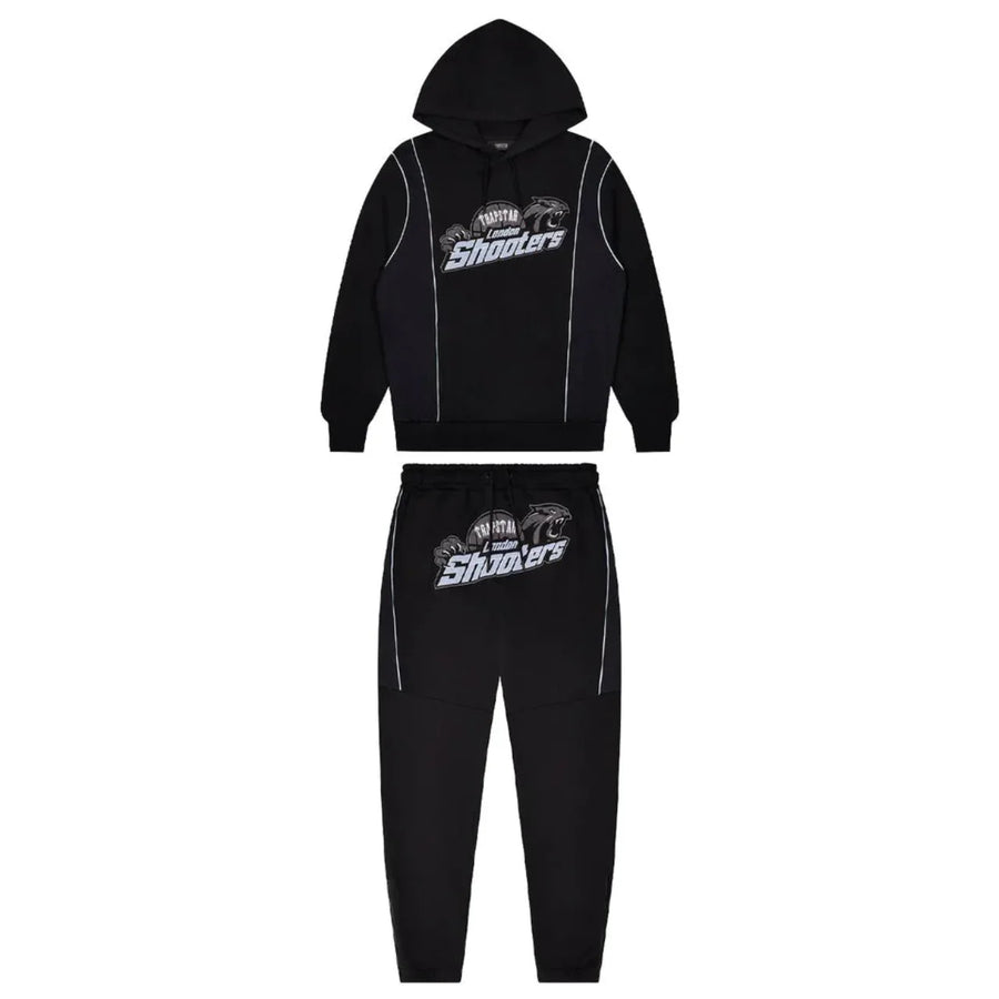 Black & Blue Technical London Shooters Tracksuit 1