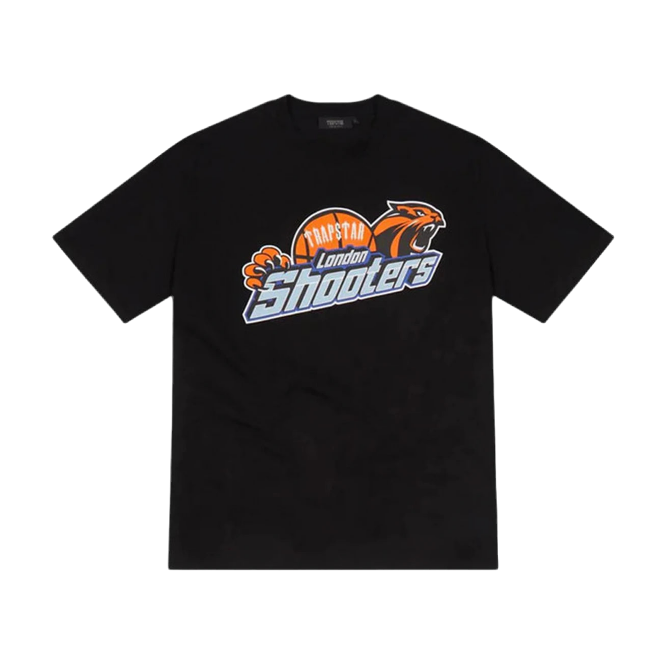 Trapstar London Orange Black Shooters Tshirt