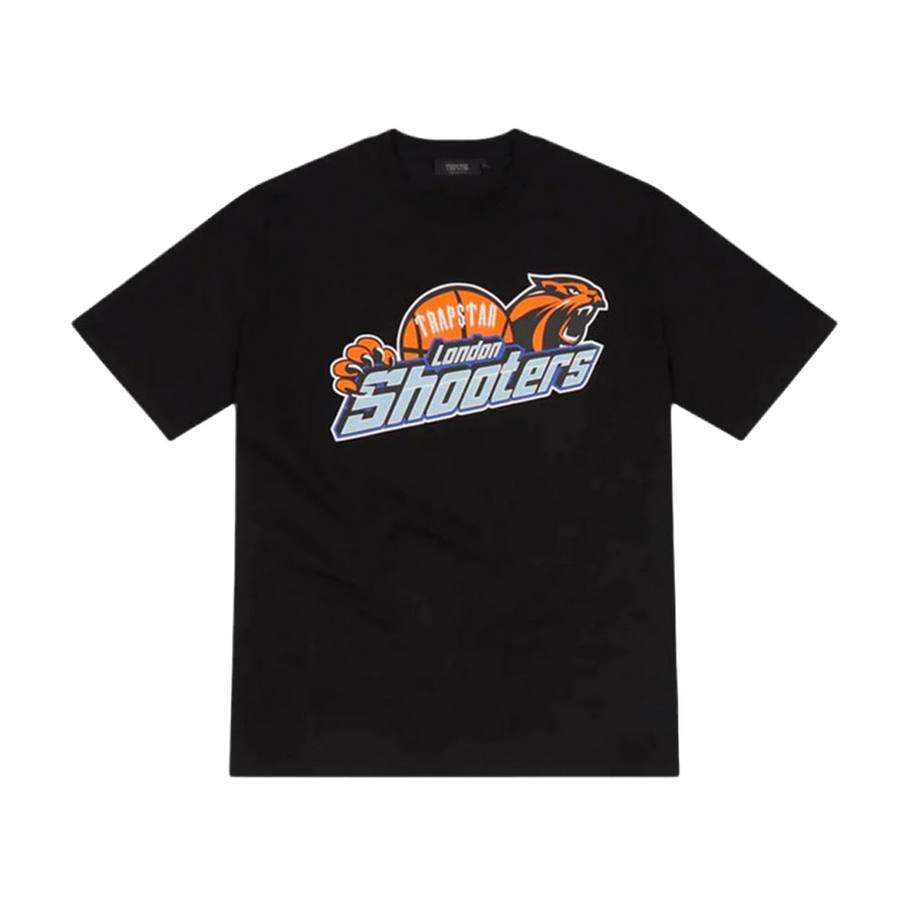 Trapstar London Orange Black Shooters Tshirt 1