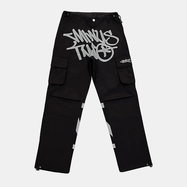 Minus two grey cargo pants