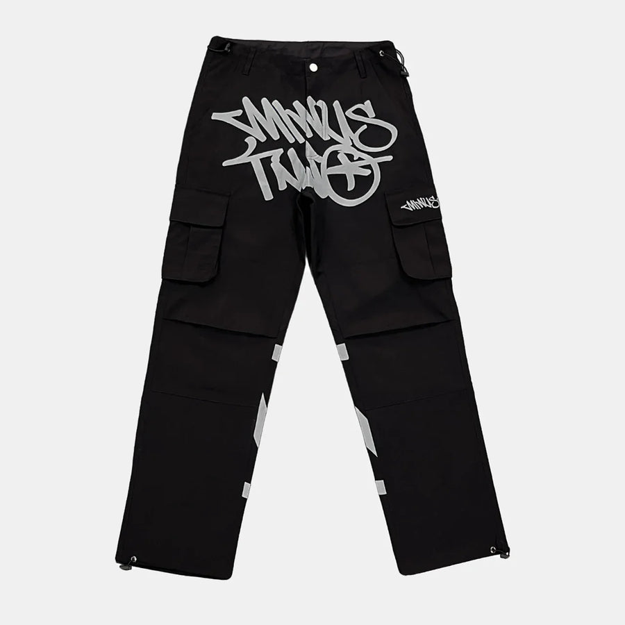 Minus two grey cargo pants 1