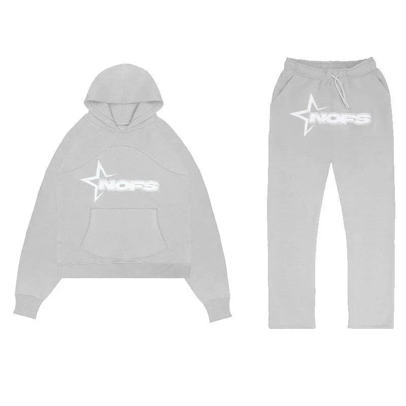 Grey NOFS Tracksuit 1