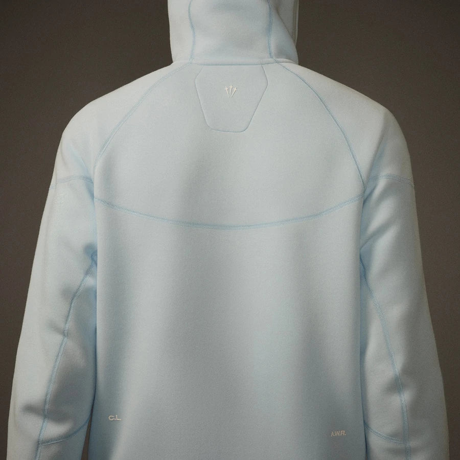 Nocta Tech Fleece Full Zip Tracksuit- Baby Blue 4