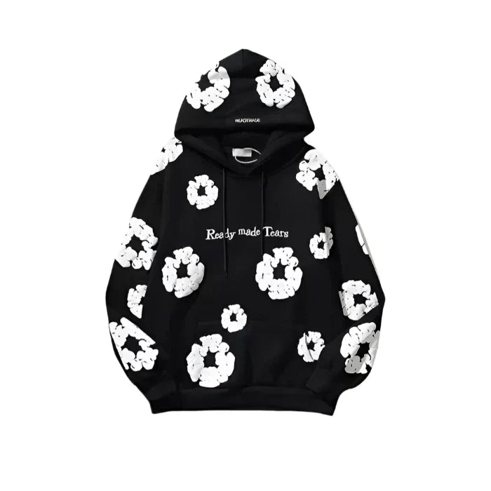 Ready Made Tears Hoodie 1