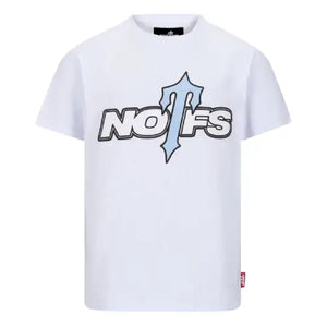 White Noneofus X Trapstar T-shirt 1