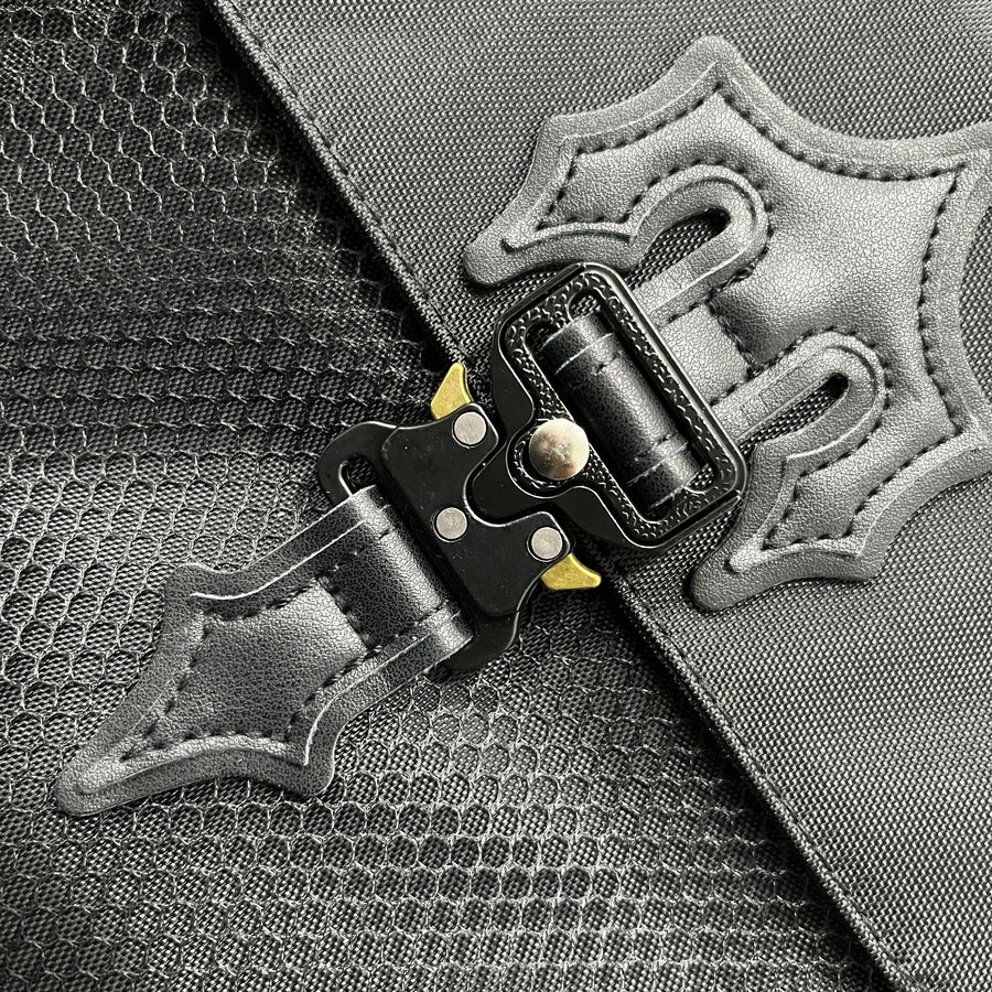 Trapstar IronGate T Cross-Body Bag -Black Edition 6