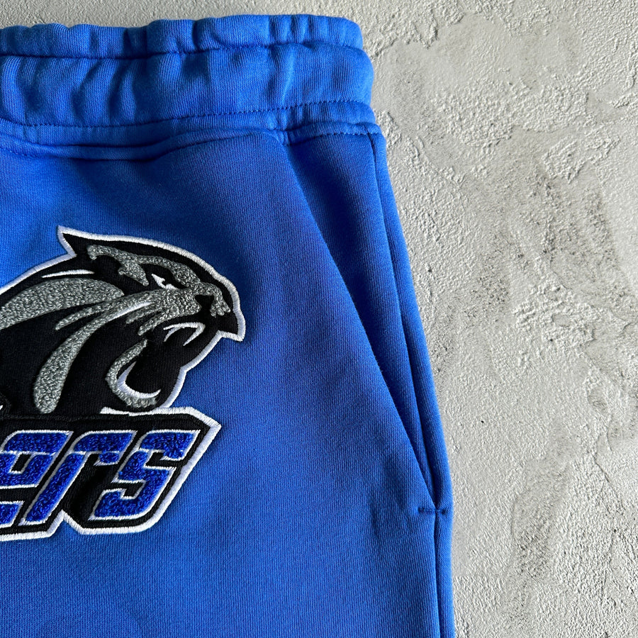 Trapstar Shooters Chenille Blue Dazzling Short 5