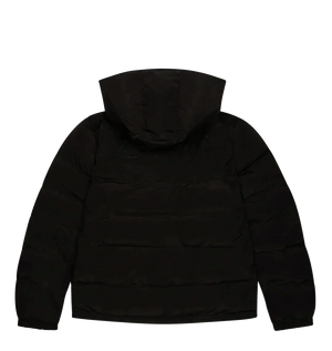 Trapstar Triple Black Hyperdrive Hooded Puffer Jacket 3