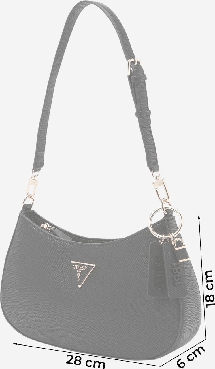 GUESS Shoulder Bag 'Noelle' 'Black'