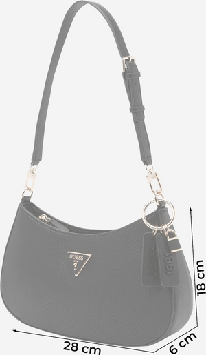 GUESS Shoulder Bag 'Noelle' 'Black' 4