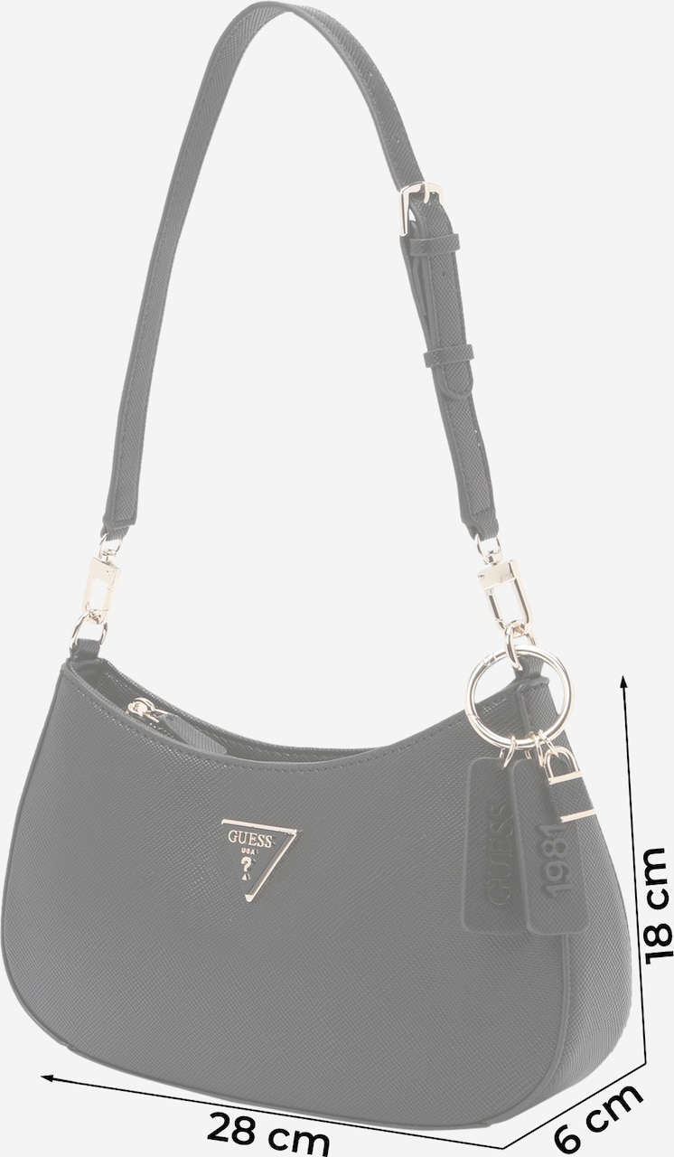 GUESS Shoulder Bag 'Noelle' 'Black' 4