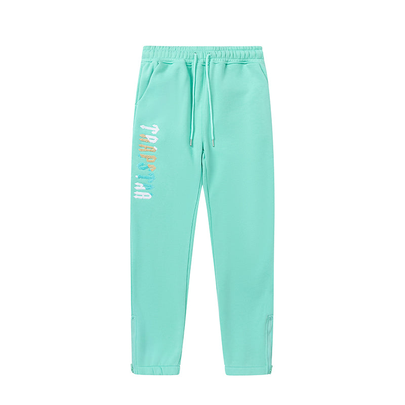 Decoded 2.0 Hooded Light Green Tracksuit 3