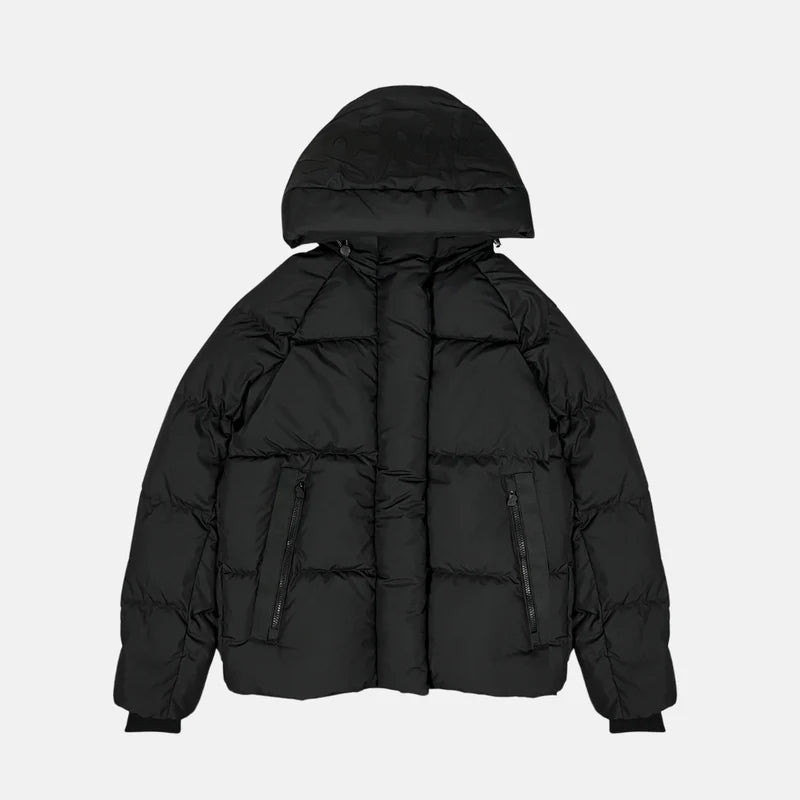 Syna Puffer Jacket - Blackout 2