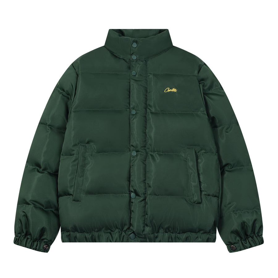 Corteiz Bolo Puffer - Green 1