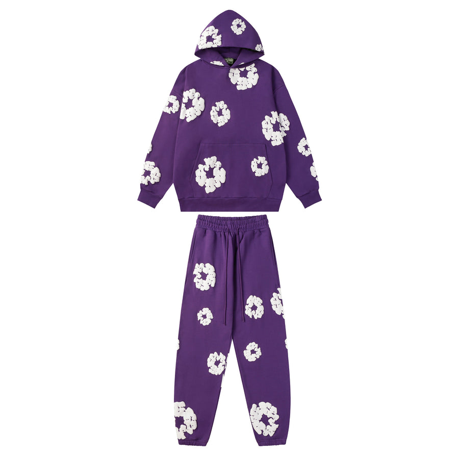 Denim Tears Tracksuit- Purple 1