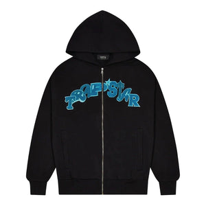 Trapstar Wildcard Chenille Blue/Black 3