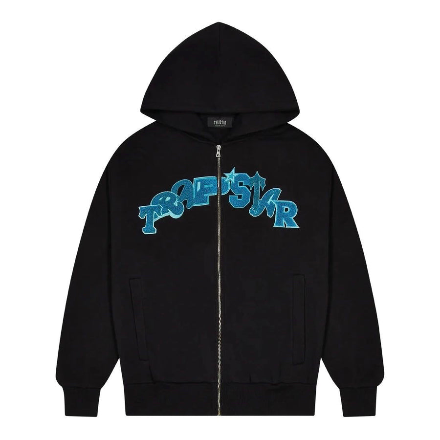 Trapstar Wildcard Chenille Blue/Black 3