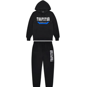 Trapstar IRONGATE TRACKSUIT - BLACK/ BLUE 1